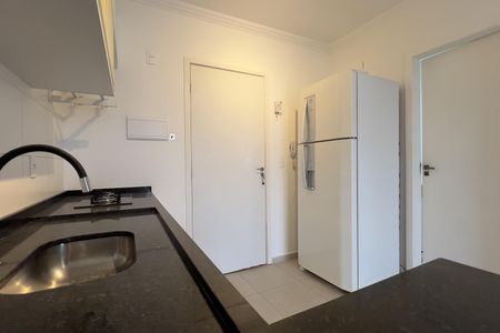 Cozinha de apartamento para alugar com 1 quarto, 37m² em Vila Galvão, Guarulhos