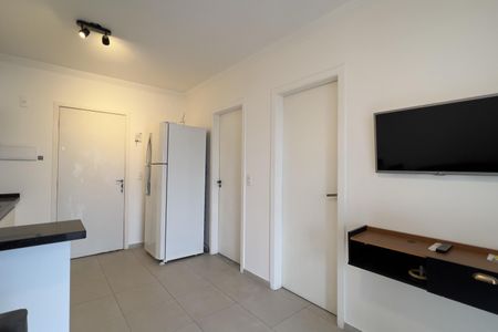 Sala de apartamento para alugar com 1 quarto, 37m² em Vila Galvão, Guarulhos