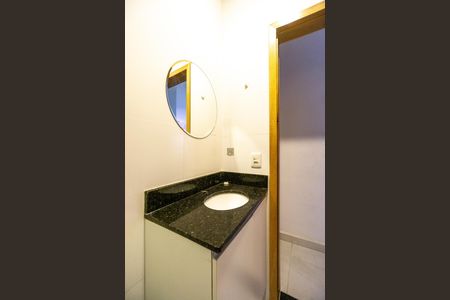 Banheiro de apartamento à venda com 2 quartos, 46m² em Chácara Santo Antônio (zona Leste), São Paulo