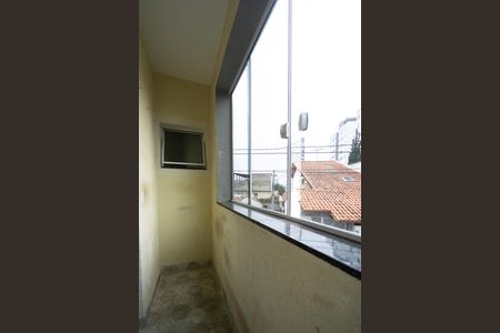 Varanda de apartamento à venda com 2 quartos, 46m² em Chácara Santo Antônio (zona Leste), São Paulo