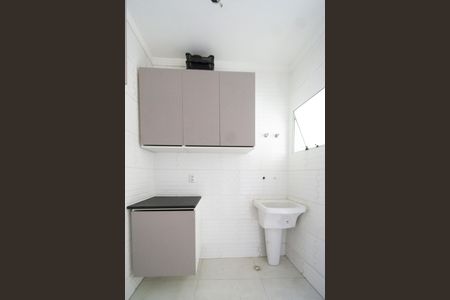 Área de serviço de apartamento à venda com 2 quartos, 46m² em Chácara Santo Antônio (zona Leste), São Paulo