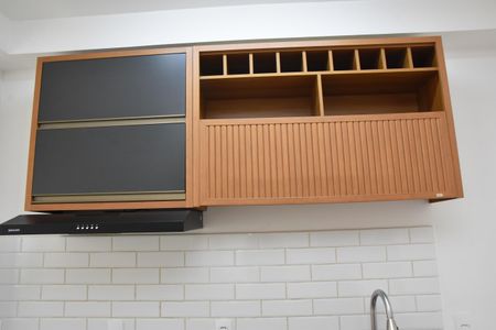 Cozinha - Armários de apartamento para alugar com 2 quartos, 46m² em Ponte Sao Joao, Jundiaí
