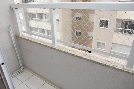 Sala varanda de apartamento para alugar com 2 quartos, 46m² em Ponte Sao Joao, Jundiaí