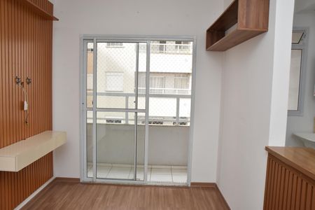 Sala de apartamento para alugar com 2 quartos, 46m² em Ponte Sao Joao, Jundiaí