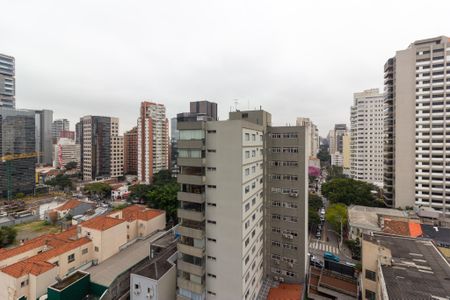 Vista/Varanda de kitnet/studio para alugar com 1 quarto, 54m² em Pinheiros, São Paulo