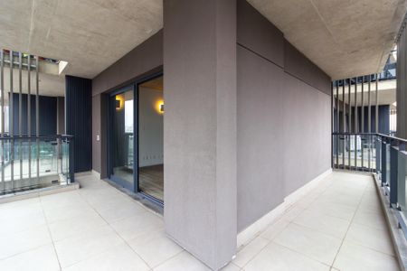 Vista/Varanda de kitnet/studio para alugar com 1 quarto, 54m² em Pinheiros, São Paulo