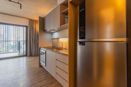 Studio para alugar com 54m², 1 quarto e 1 vaga Studio para alugar com 54m², 1 quarto e 1 vagaKitnet/Studio