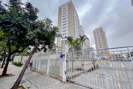 Apartamento para alugar com 52m², 2 quartos e 1 vagaFachada com Plaquinha