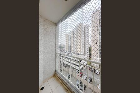 Apartamento para alugar com 52m², 2 quartos e 1 vagaVaranda