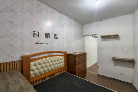 quarto 1 de casa de condomínio para alugar com 2 quartos, 40m² em Guilhermina, Praia Grande
