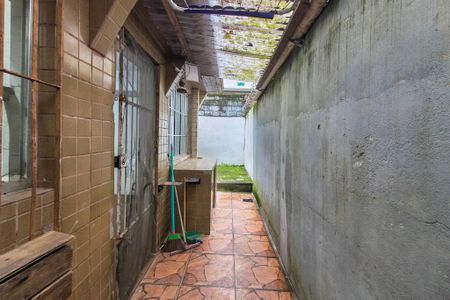 Hall de entrada de casa de condomínio para alugar com 2 quartos, 40m² em Guilhermina, Praia Grande