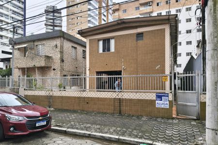 Fachada de casa de condomínio para alugar com 2 quartos, 40m² em Guilhermina, Praia Grande