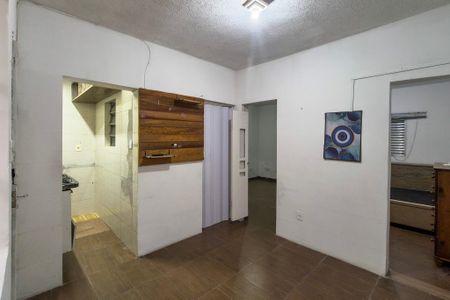 Sala de casa de condomínio para alugar com 2 quartos, 40m² em Guilhermina, Praia Grande