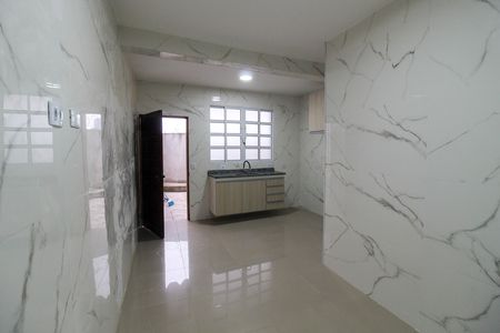 Sala de casa para alugar com 1 quarto, 35m² em Jaguaré, São Paulo
