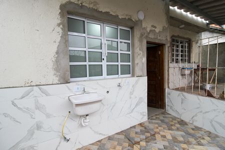 Área de Serviço de casa para alugar com 1 quarto, 35m² em Jaguaré, São Paulo