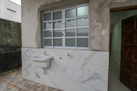 Área de Serviço de casa para alugar com 1 quarto, 35m² em Jaguaré, São Paulo