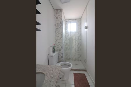 Apartamento para alugar com 55m², 3 quartos e 1 vagaBanheiro Social
