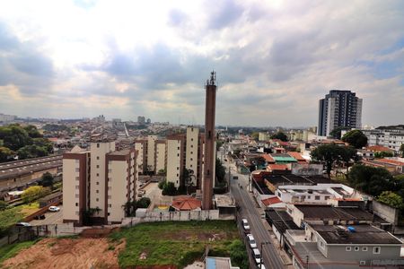 Quarto 1 Vista  de apartamento para alugar com 3 quartos, 55m² em Paulicéia, São Bernardo do Campo