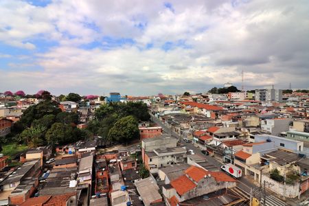 Sala Vista  de apartamento para alugar com 3 quartos, 55m² em Paulicéia, São Bernardo do Campo