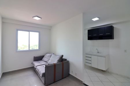 Sala  de apartamento para alugar com 3 quartos, 55m² em Paulicéia, São Bernardo do Campo