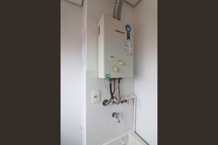 Área de Serviço de apartamento para alugar com 3 quartos, 55m² em Paulicéia, São Bernardo do Campo