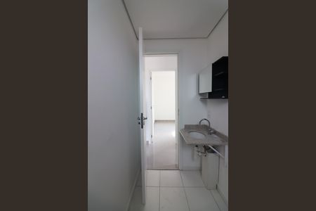 Banheiro Social de apartamento para alugar com 3 quartos, 55m² em Paulicéia, São Bernardo do Campo