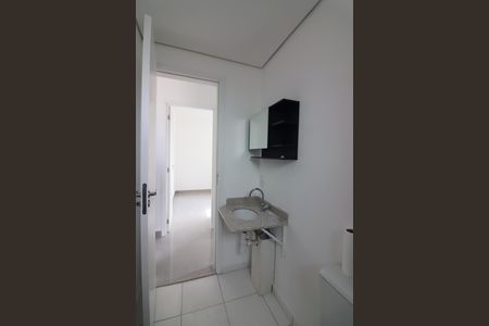 Apartamento para alugar com 55m², 3 quartos e 1 vagaBanheiro Social