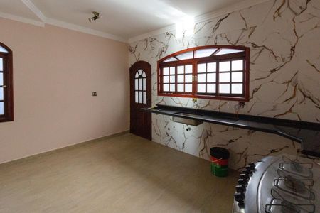 Cozinha de casa à venda com 3 quartos, 240m² em Jardim Cocaia, Guarulhos