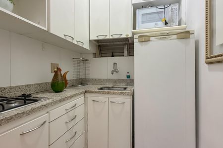 Apartamento à venda com 50m², 1 quarto e sem vaga Apartamento à venda com 50m², 1 quarto e sem vagaCozinha