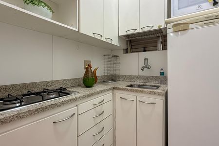 Apartamento à venda com 50m², 1 quarto e sem vaga Apartamento à venda com 50m², 1 quarto e sem vagaCozinha
