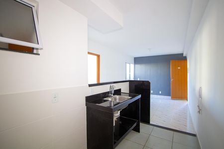 Cozinha de apartamento para alugar com 2 quartos, 83m² em Maria Paula, São Gonçalo