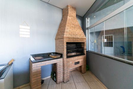 Área comum - Churrasqueira de apartamento para alugar com 2 quartos, 49m² em Jardim Norma, São Paulo