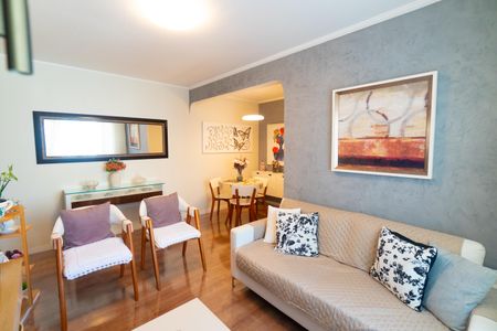 Sala de apartamento à venda com 2 quartos, 80m² em Vila Guarani (zona Sul), São Paulo