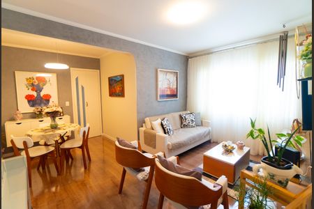 Sala de apartamento à venda com 2 quartos, 80m² em Vila Guarani (zona Sul), São Paulo