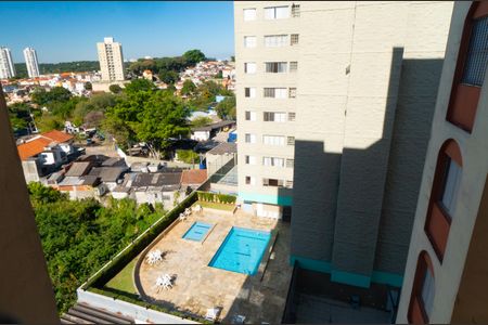 Vista da Sala de apartamento à venda com 2 quartos, 80m² em Vila Guarani (zona Sul), São Paulo
