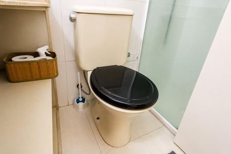 Apartamento à venda com 28m², 1 quarto e 1 vaga Apartamento à venda com 28m², 1 quarto e 1 vagaBanheiro