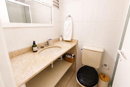 Apartamento à venda com 28m², 1 quarto e 1 vaga Apartamento à venda com 28m², 1 quarto e 1 vagaBanheiro