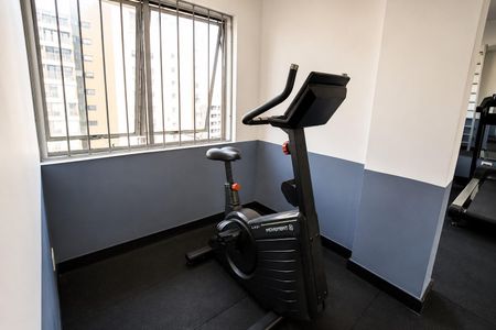 Apartamento à venda com 28m², 1 quarto e 1 vaga Apartamento à venda com 28m², 1 quarto e 1 vagaAcademia