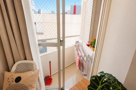 Apartamento à venda com 28m², 1 quarto e 1 vaga Apartamento à venda com 28m², 1 quarto e 1 vagaVaranda