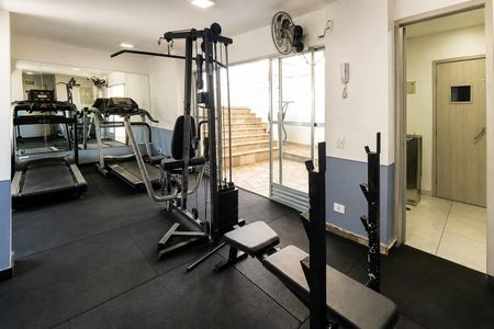 Apartamento à venda com 28m², 1 quarto e 1 vaga Apartamento à venda com 28m², 1 quarto e 1 vagaAcademia