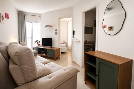 Apartamento à venda com 28m², 1 quarto e 1 vaga Apartamento à venda com 28m², 1 quarto e 1 vagaSala