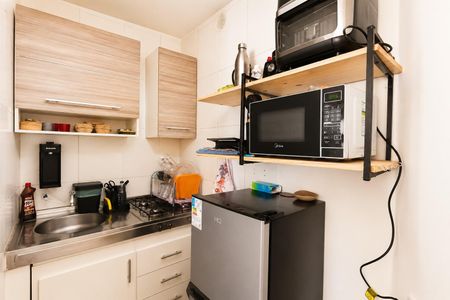 Apartamento à venda com 28m², 1 quarto e 1 vaga Apartamento à venda com 28m², 1 quarto e 1 vagaCozinha