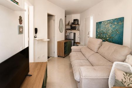 Apartamento à venda com 28m², 1 quarto e 1 vaga Apartamento à venda com 28m², 1 quarto e 1 vagaSala