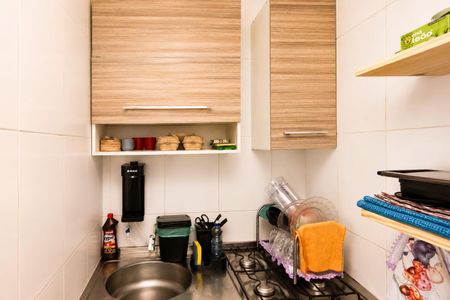 Apartamento à venda com 28m², 1 quarto e 1 vaga Apartamento à venda com 28m², 1 quarto e 1 vagaCozinha