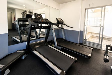 Apartamento à venda com 28m², 1 quarto e 1 vaga Apartamento à venda com 28m², 1 quarto e 1 vagaAcademia