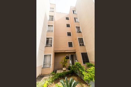 Fachada do bloco de casa à venda com 2 quartos, 46m² em Jardim Sao Luiz, Barueri