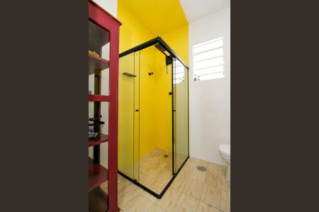 Banheiro de casa para alugar com 2 quartos, 90m² em Pinheiros, São Paulo