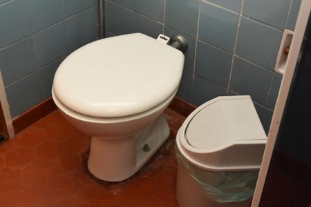 Banheiro social de casa à venda com 2 quartos, 148m² em Centro, Jundiaí