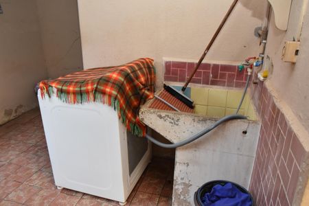 Área de serviço de casa à venda com 2 quartos, 148m² em Centro, Jundiaí