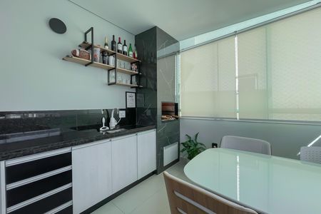 Sacada - Churrasqueira de apartamento à venda com 2 quartos, 90m² em Centro, Osasco